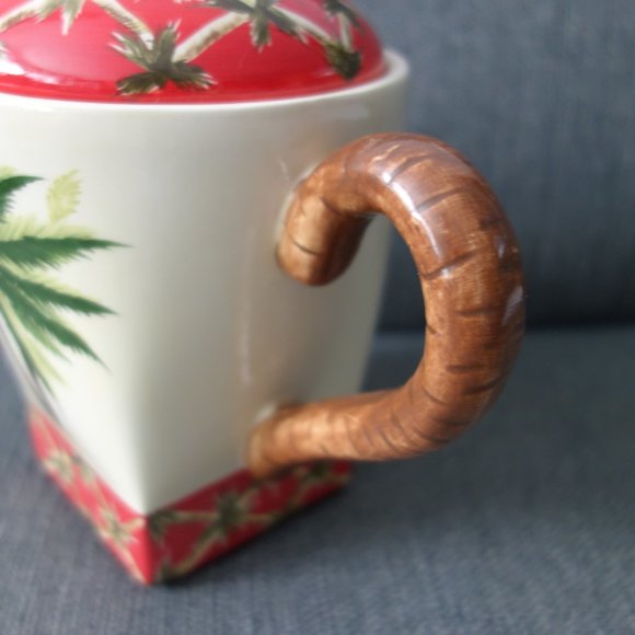 Handpainted Exclusive Pacific Rim China Tea Pot - Picture 13 of 16